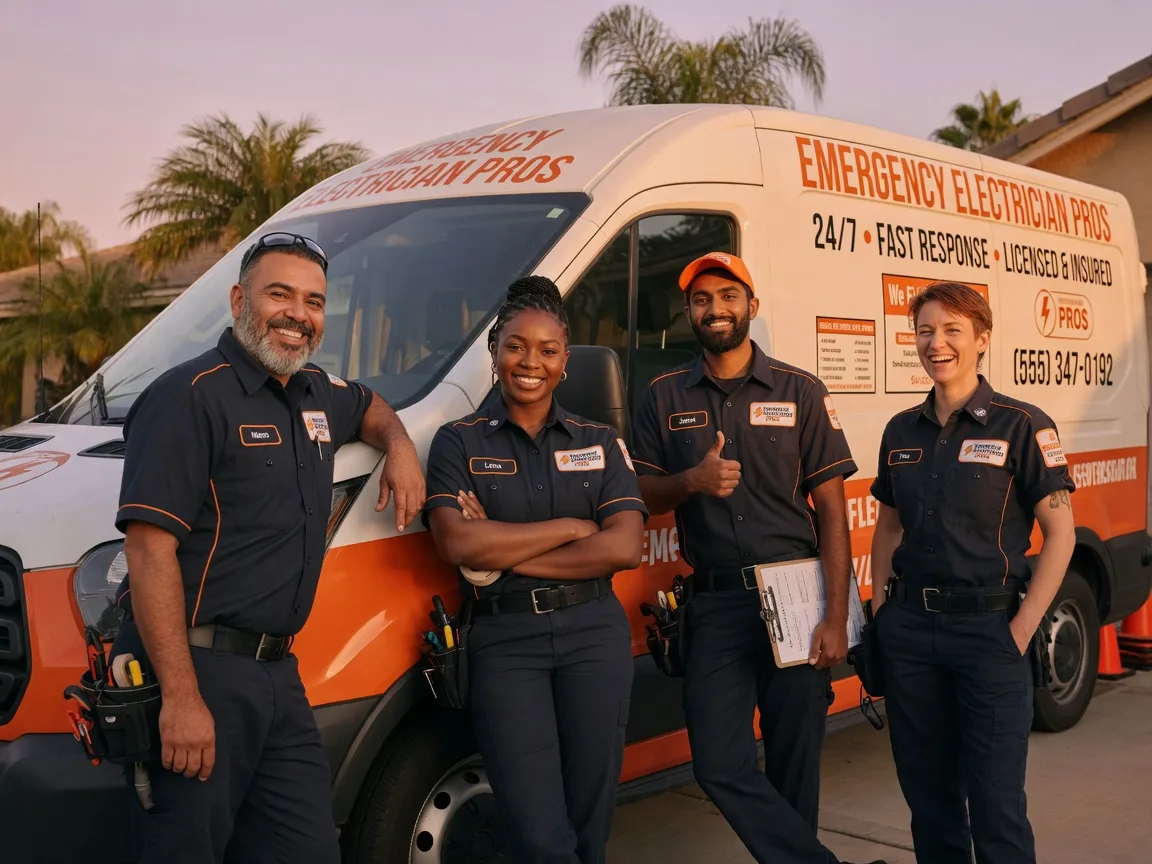 Emergency Electrician company in Bellflower, MO